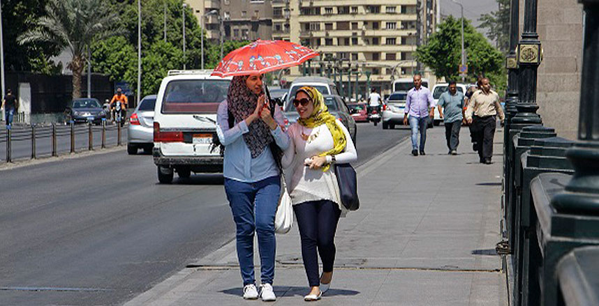 شديد الحرارة على أغلب الأنحاء.. طقس اليوم السبت 24 مايو